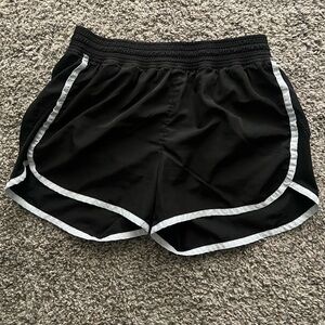Black Women's Athletic Shorts
